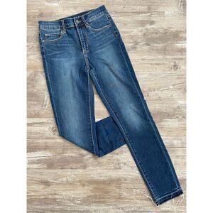 Articles of Society Skinny Jeans Ankle Cropped Womens Size 25